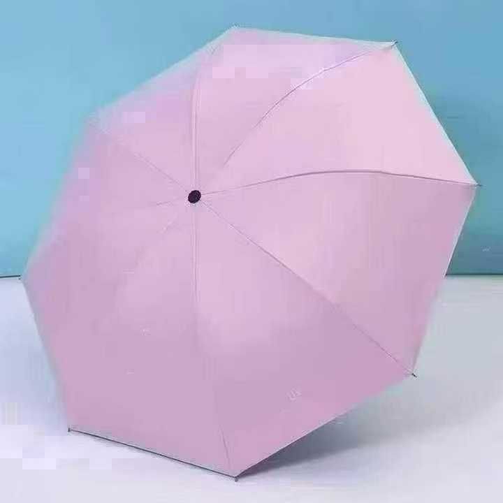uv黑胶晴雨伞500