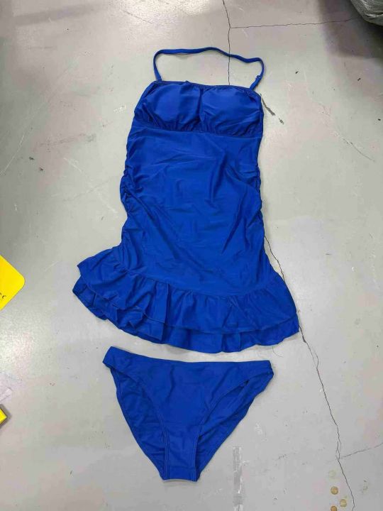实体店高品质气质泳衣