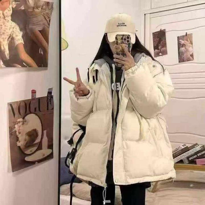 3️⃣女士新款连帽假