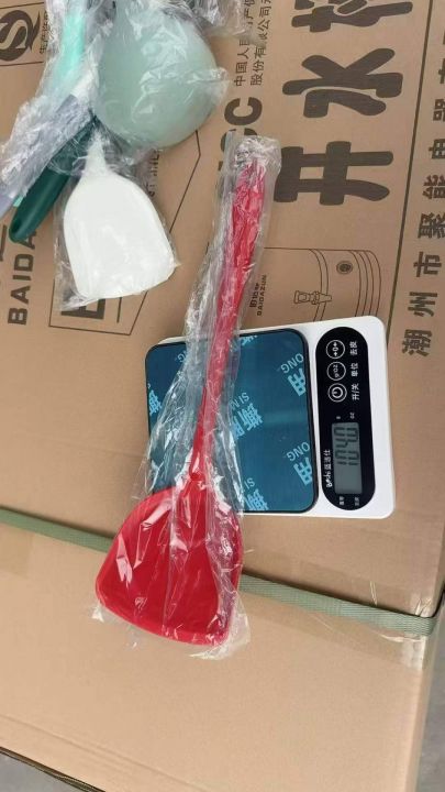 硅胶餐具，一件一款，