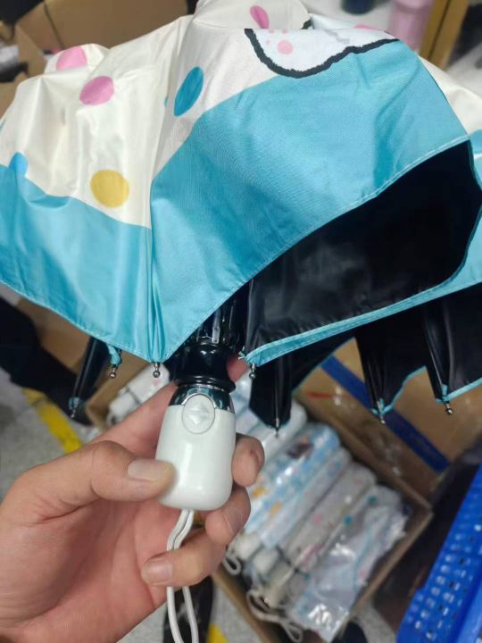 高档黑胶自动伞120