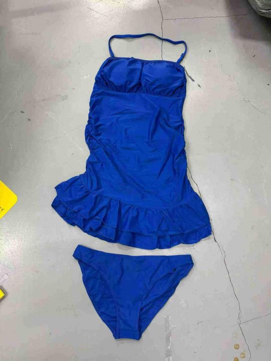 实体店高品质气质泳衣