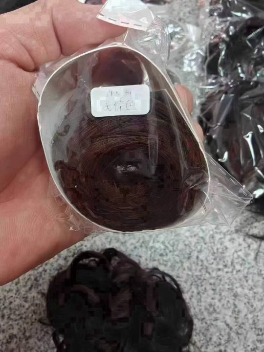 假发1000个左右，