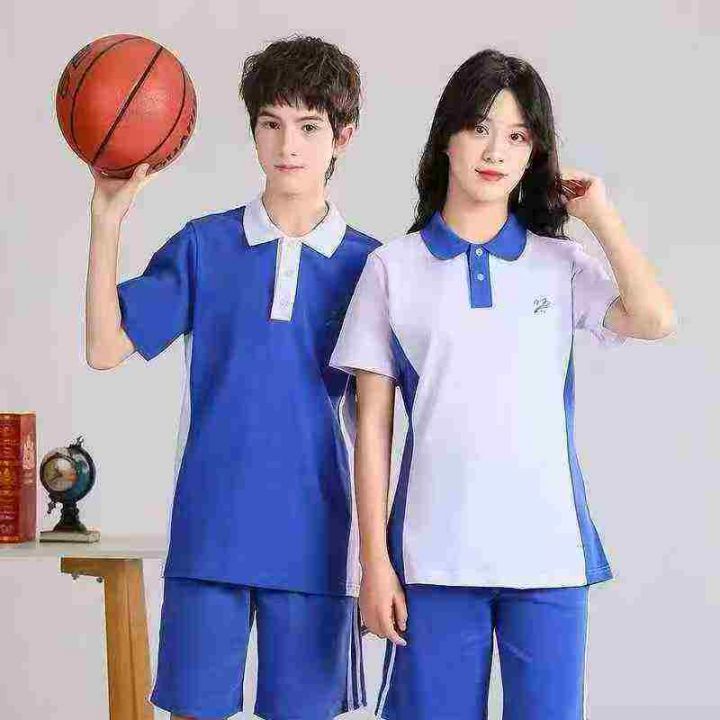 深圳款纯棉T桖校服1