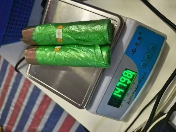 垃圾袋7吨左右 按吨