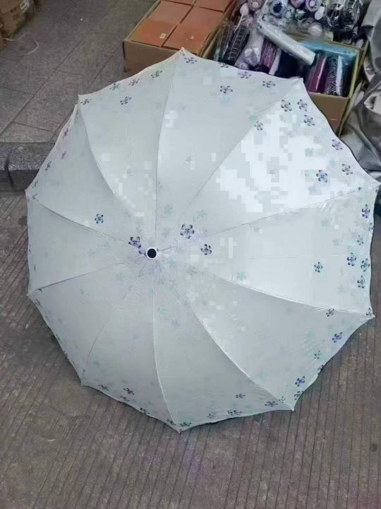 黑胶防紫外线加大晴雨