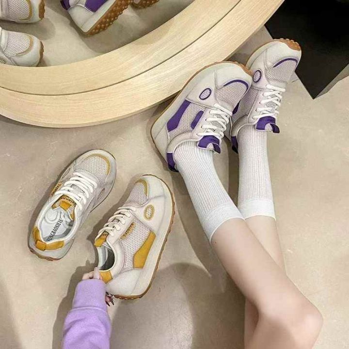 新款双网阿甘女鞋精品