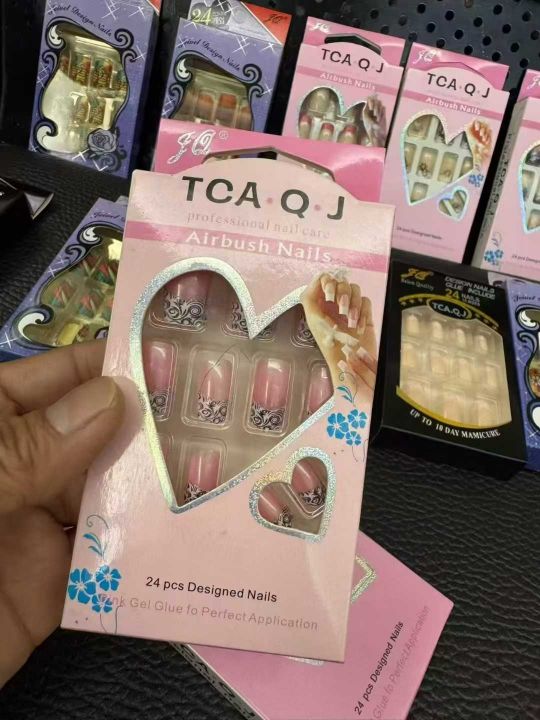 穿戴甲 美甲  25