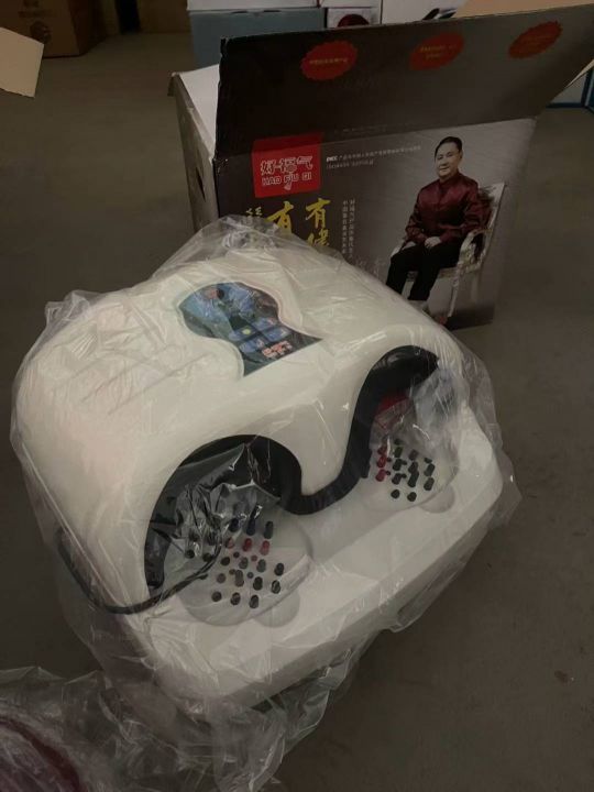 高端足疗机到货100
