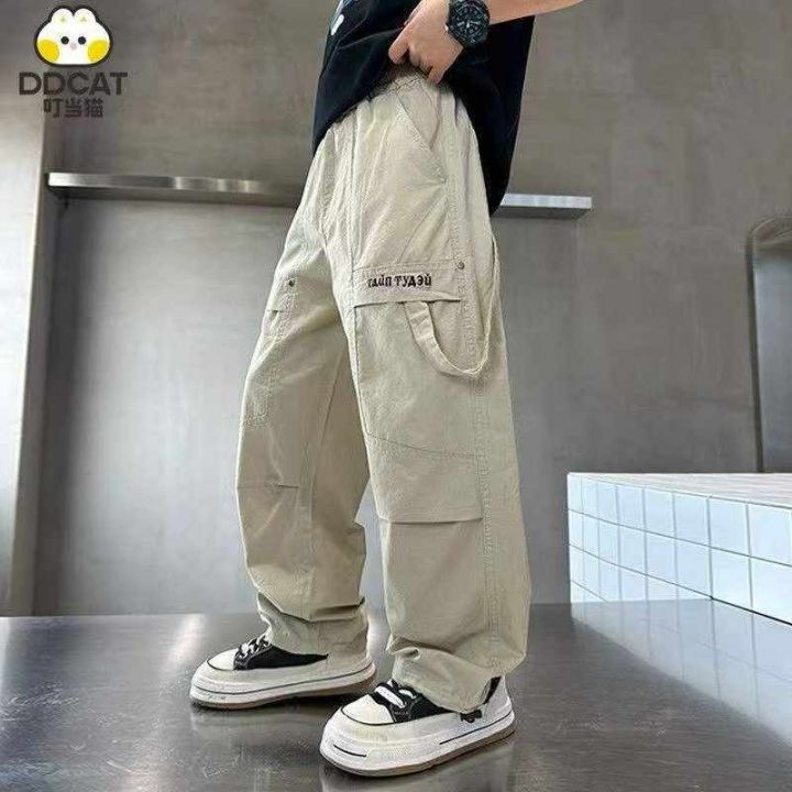 男童休闲裤夏装202
