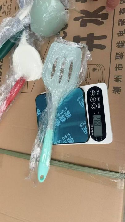 硅胶餐具，一件一款，
