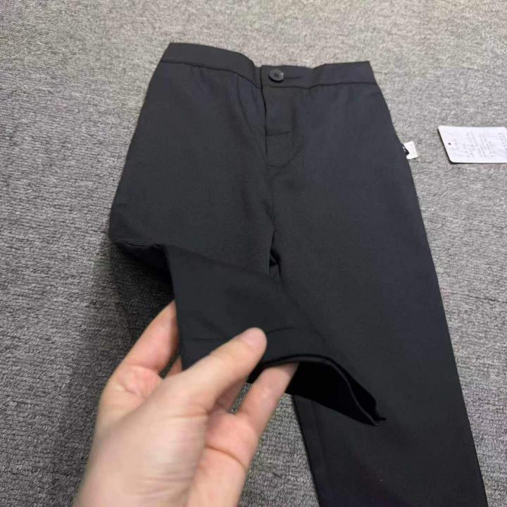 童装直筒正装西装裤校