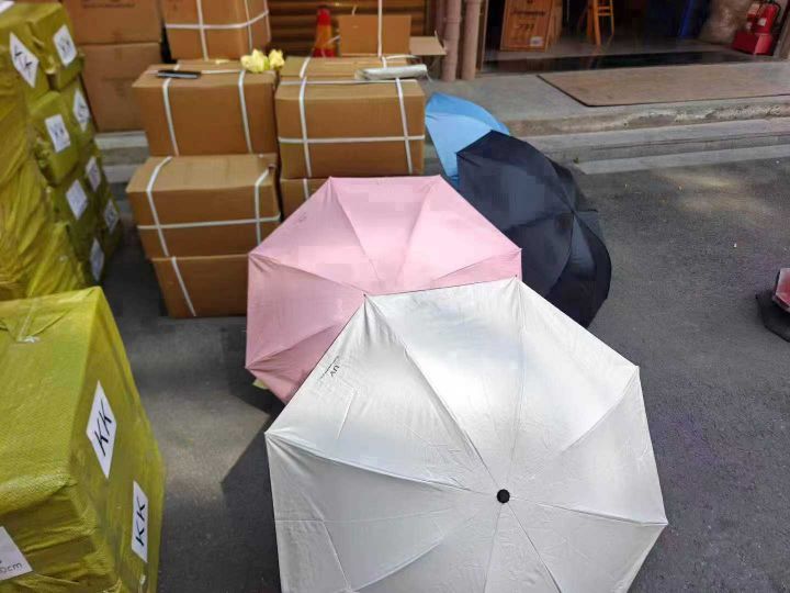 黑胶晴雨伞5000把