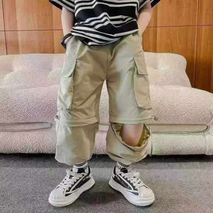 儿童装男童夏季裤子新