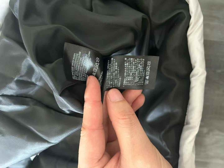 500多件北面棉服