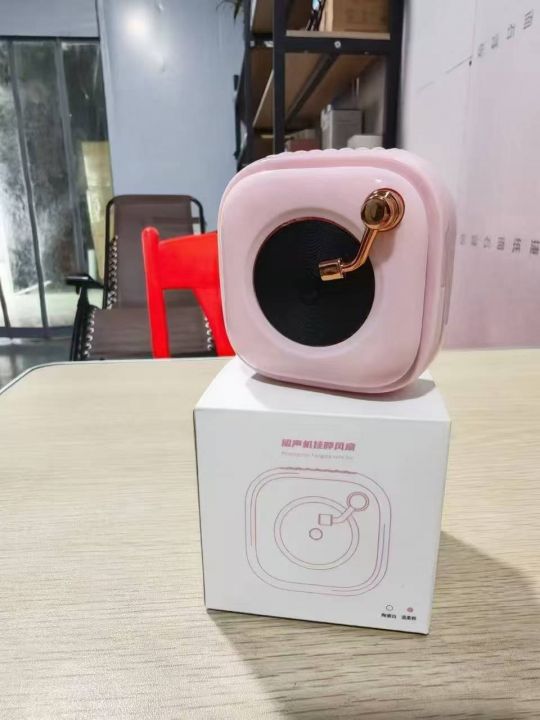 挂腰留声机风扇700