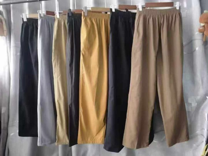 男女装直筒休闲裤宽松