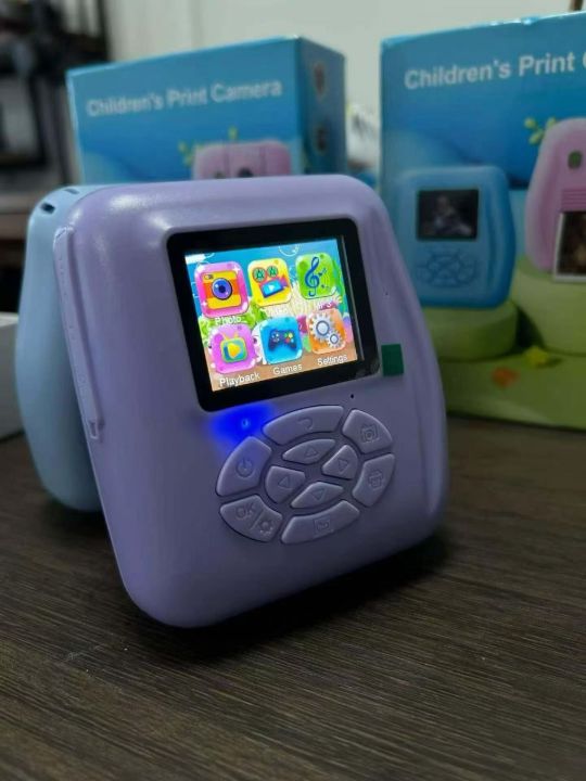 拍立得儿童相机还有1