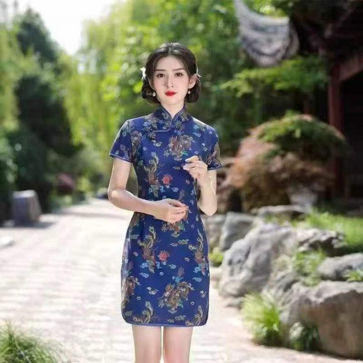 780件新中式旗袍，