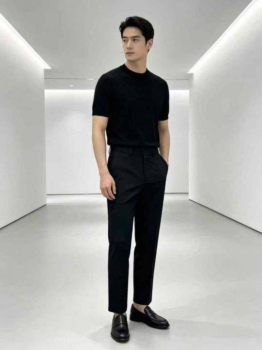男装休闲西裤，清9.