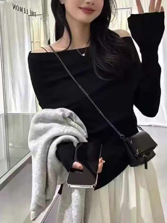 春秋新款纯欲性感不规