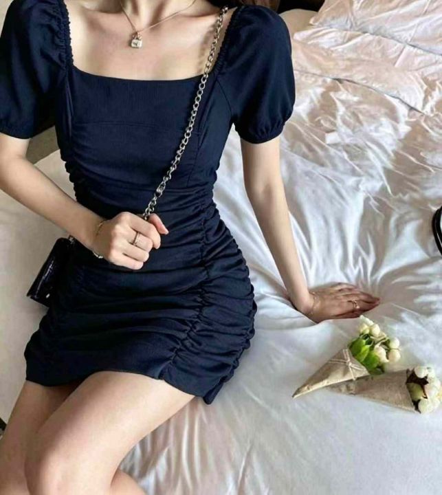 夏季新款网红复古辣妹