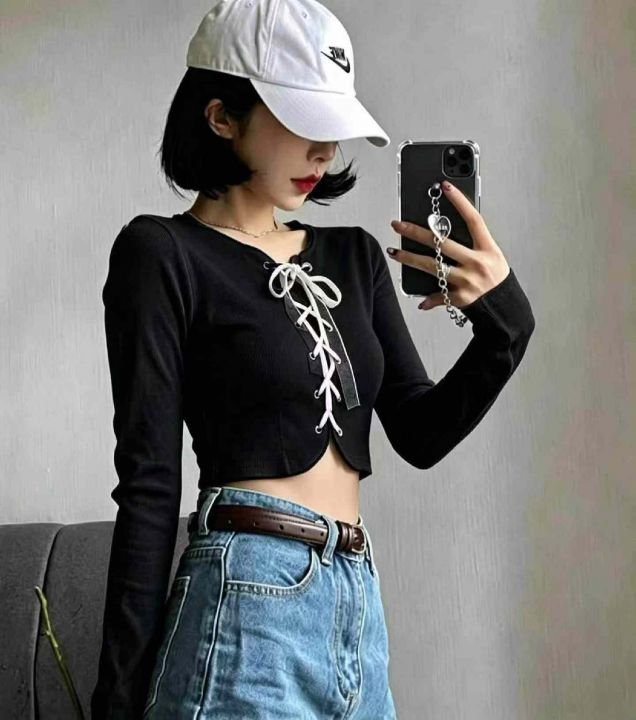 夏季新款网红辣妹纯欲