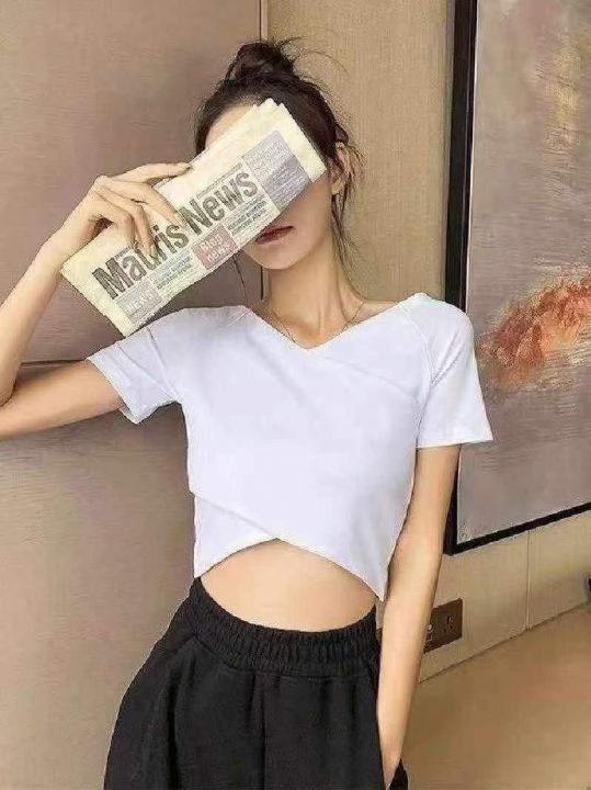 夏t恤女短袖显瘦女学
