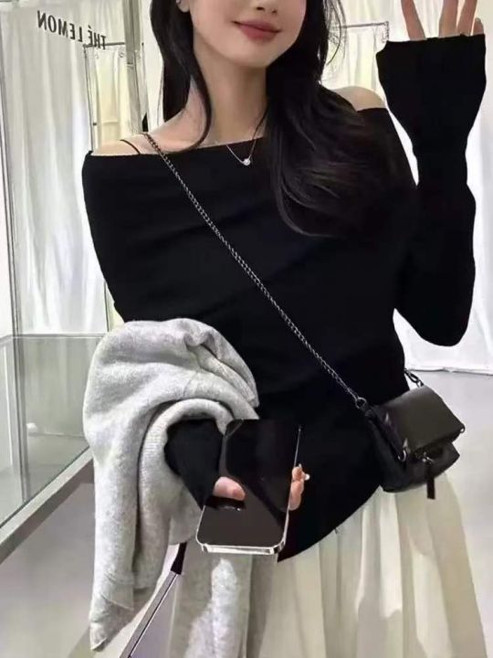 春秋新款纯欲性感不规