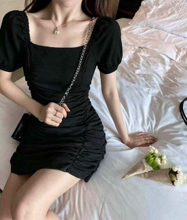 夏季新款网红复古辣妹