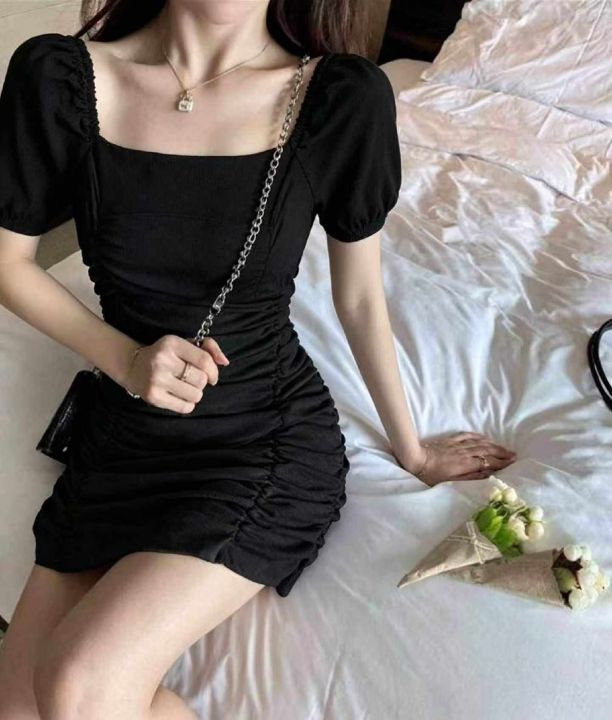 夏季新款网红复古辣妹