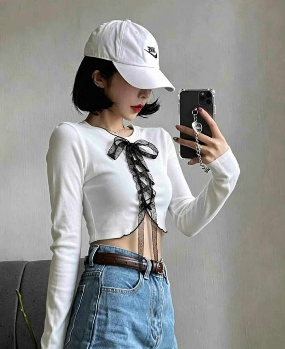 夏季新款网红辣妹纯欲