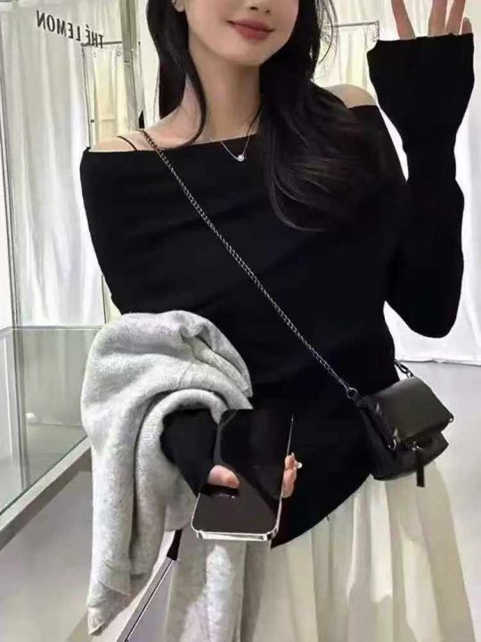 春秋新款纯欲性感不规