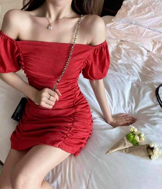 夏季新款网红复古辣妹