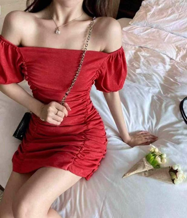 夏季新款网红复古辣妹