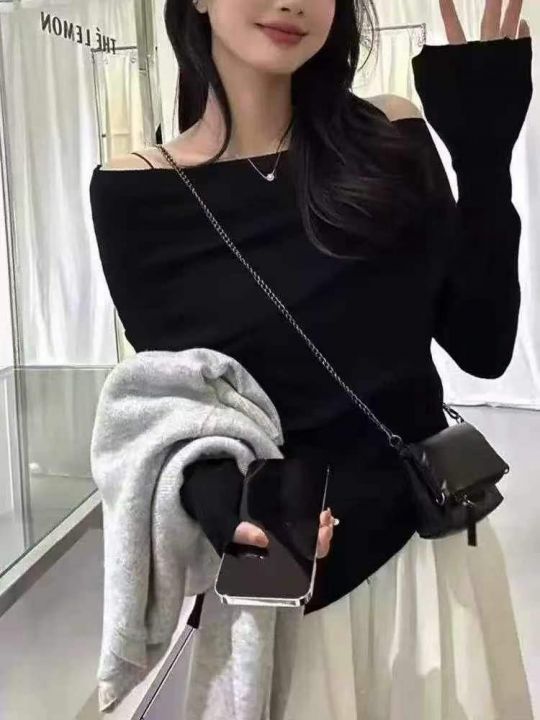 春秋新款纯欲性感不规