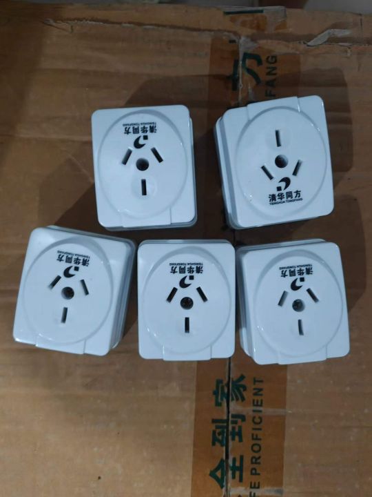 清华同方铜件插座36