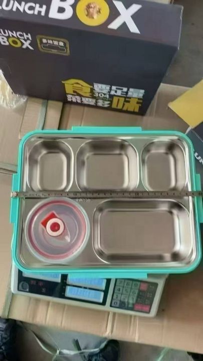 304不锈钢饭盒入库