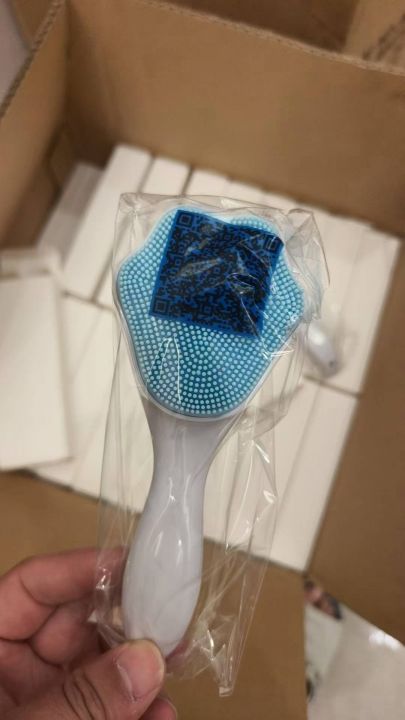 洗脸刷8万个 毛毛钱
