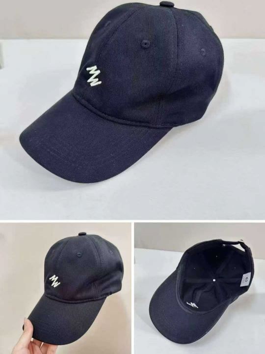 纯棉刺绣鸭舌帽子  