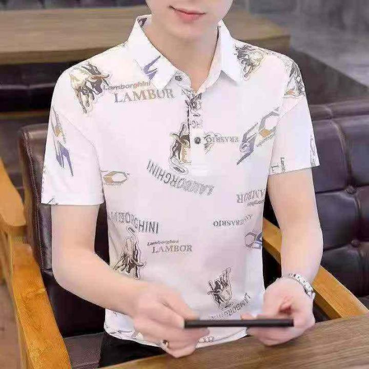 男装polo衫，总数