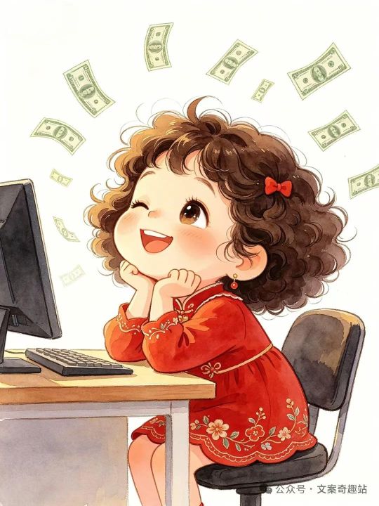 销售干久了，看见客户