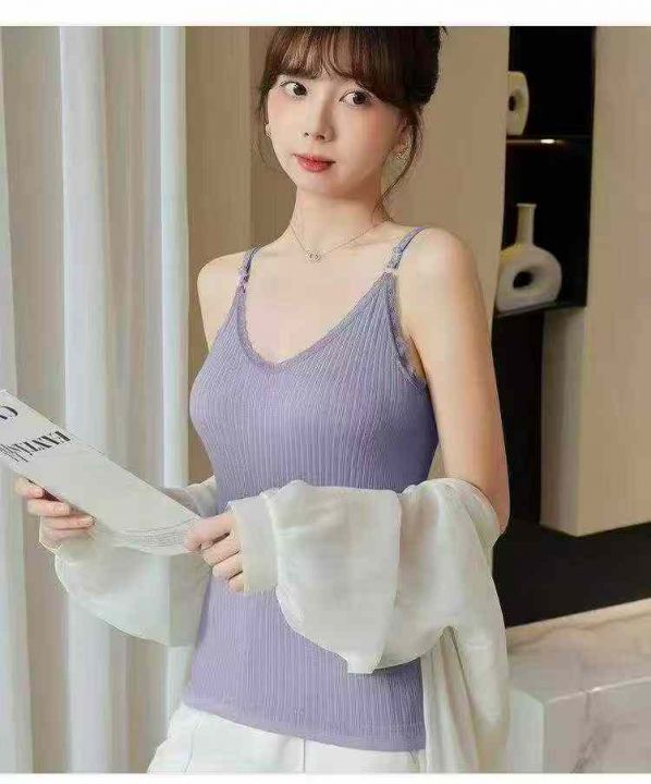 品牌吊带抹胸上衣(抹