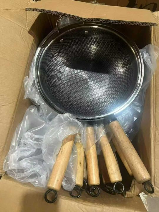 蜂窝炒锅最后130个