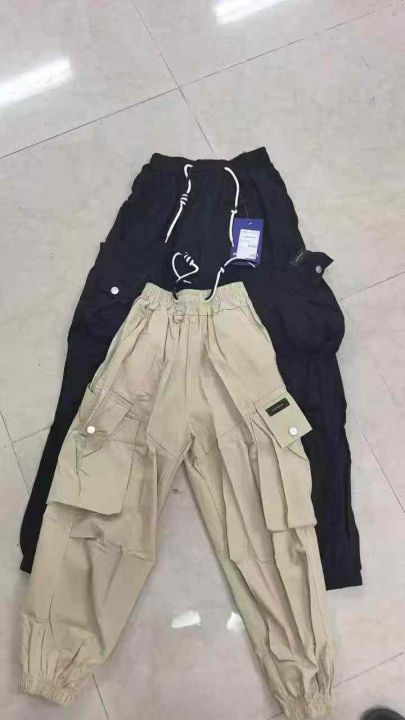 男童纯棉工装休闲裤春