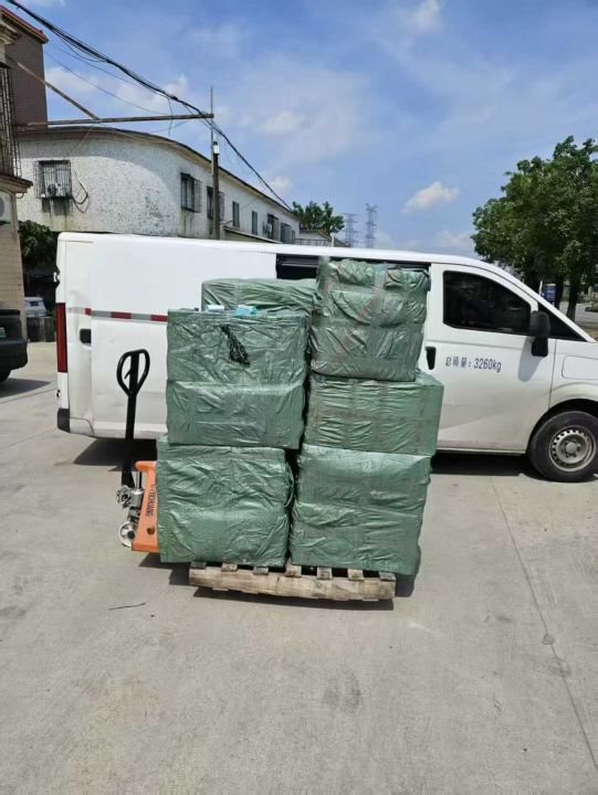 磨脚器发走，仓库还有
