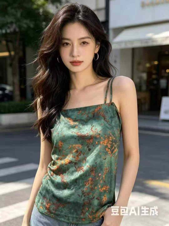 新中式高端缎面印花性