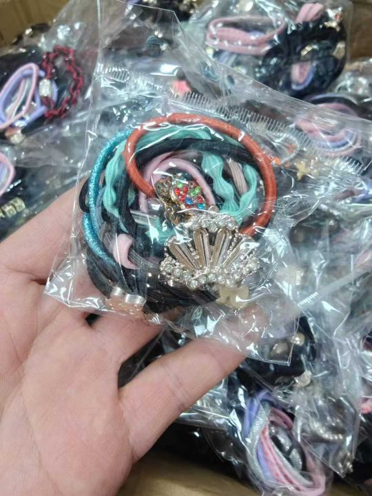 发饰 皮筋，小发夹9