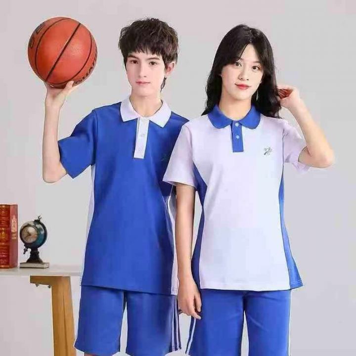深圳款纯棉T桖校服1