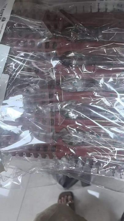 三万多把梳子，毛毛钱